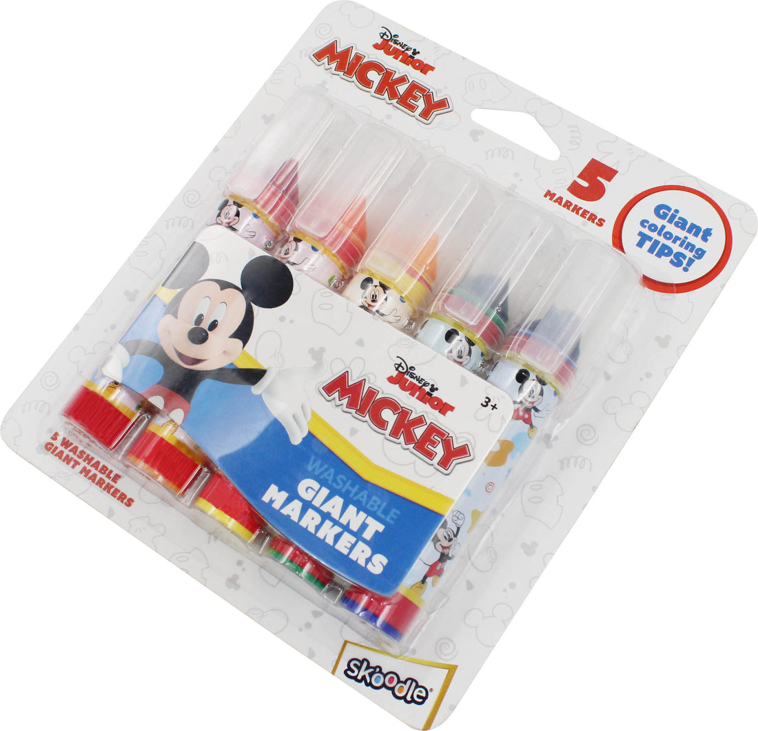 Disney Mickey Washable Giant Markers