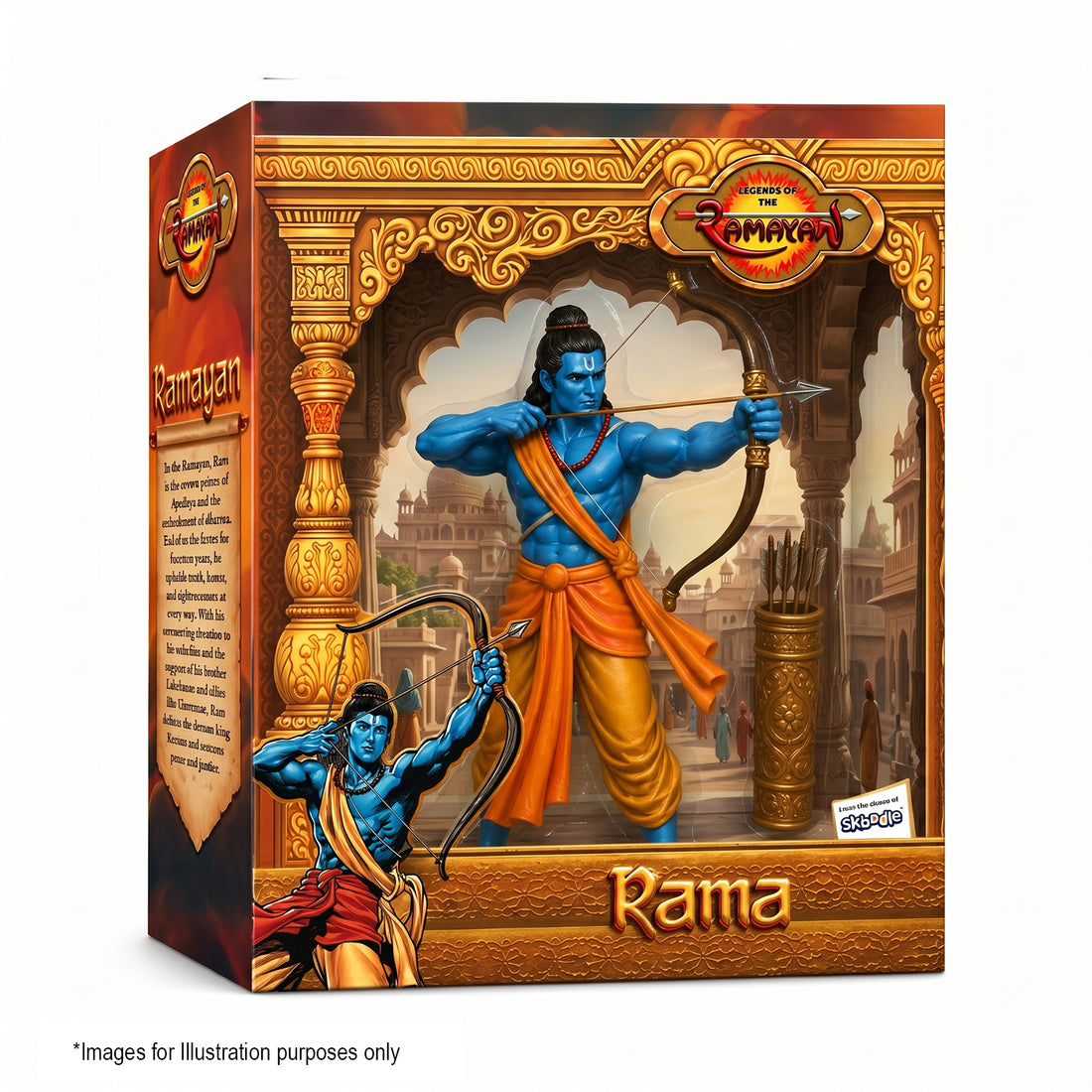 Legends of the Ramayan Rama