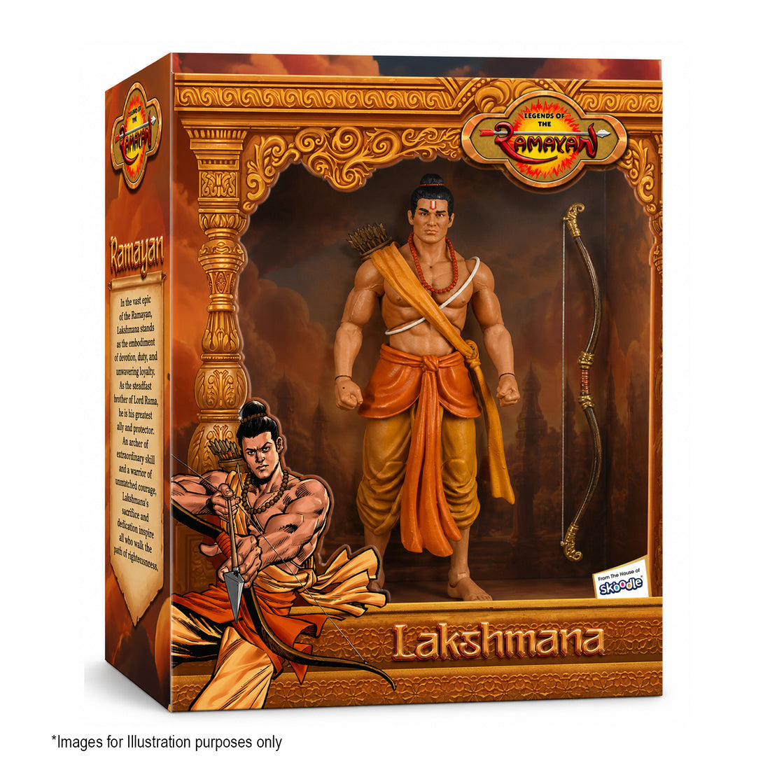 Legends of the Ramayana Lakshmana