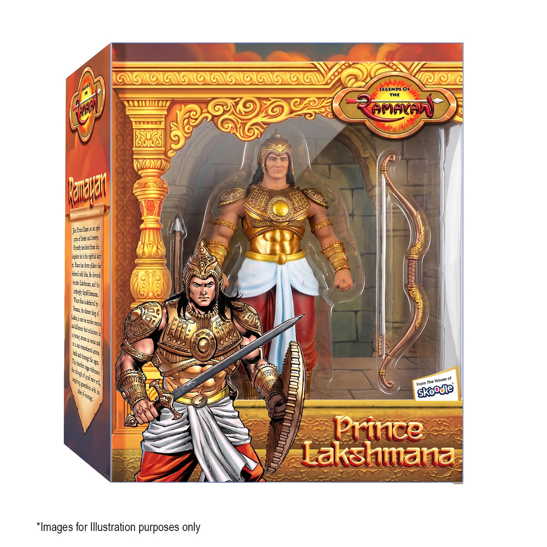 Legends of the Ramayana Prince Lakshmana