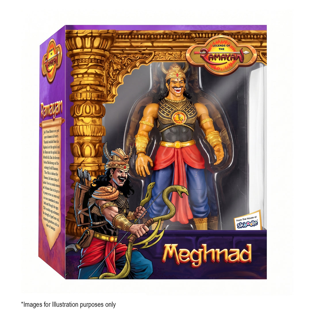 Legends of the Ramayan Meghnad
