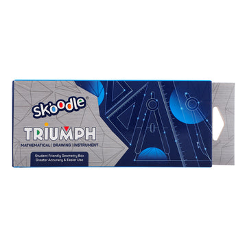 Skoodle Triumph Student Friendly Geometry Box