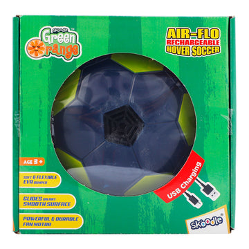 Skoodle Powerplay Airflo Rechargeable Hover Soccer - Green