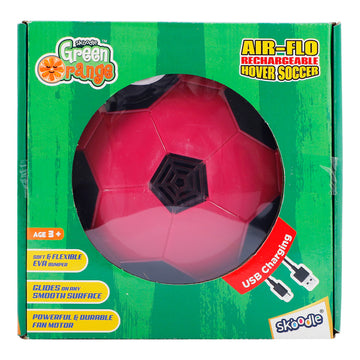 Skoodle Powerplay Airflo Rechargeable Hover Soccer - Pink