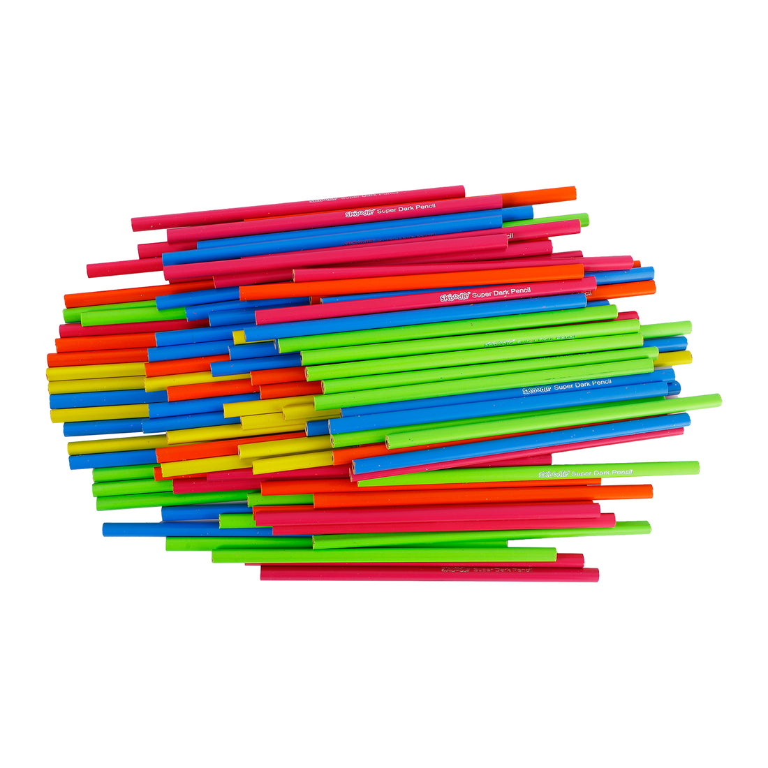 Skoodle Set of 100 Assorted Polymer Pencils