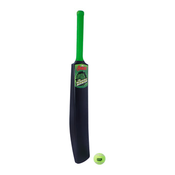 MARVEL Hulk Gladiator Heavy Duty Polymer Cricket Bat & Ball Set – Size 8