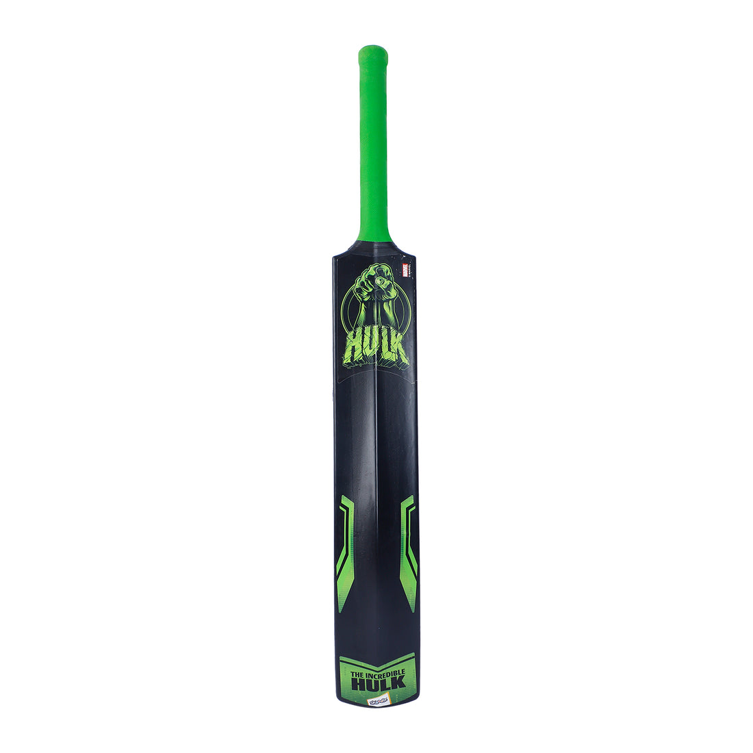 MARVEL Hulk Gladiator Heavy Duty Polymer Cricket Bat & Ball Set – Size 8