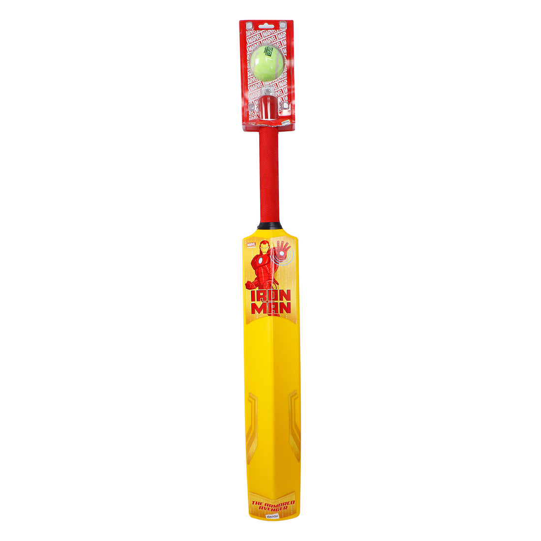 IRON MAN Gladiator Heavy Duty Polymer Cricket Bat-Ball Set Size 8