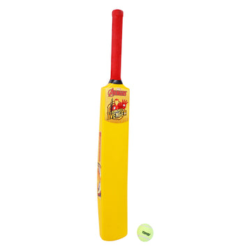 IRON MAN Gladiator Heavy Duty Polymer Cricket Bat-Ball Set Size 8