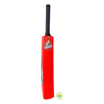 THOR Gladiator Heavy Duty Polymer Cricket Bat-Ball Set Size 8