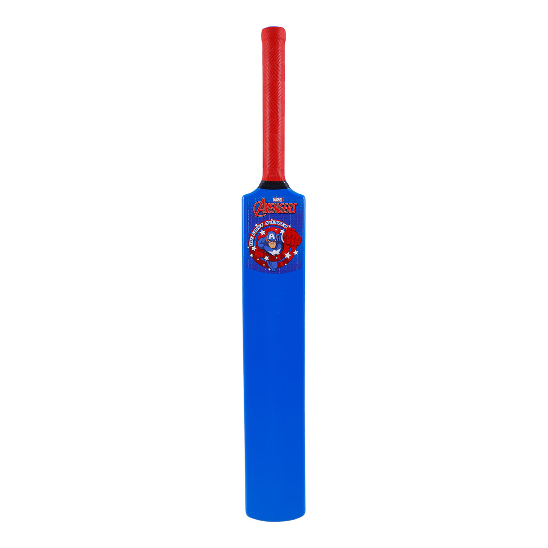 Marvel Captain America Gladiator Heavy Duty Polymer Cricket Bat & Ball Set – Size 8