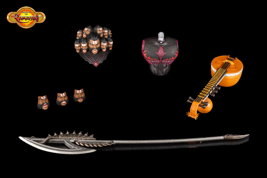 Legends of the Ramayan Ravana Accessory