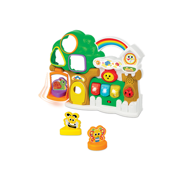 Winfun Light 'N Sounds Sorter Treehouse