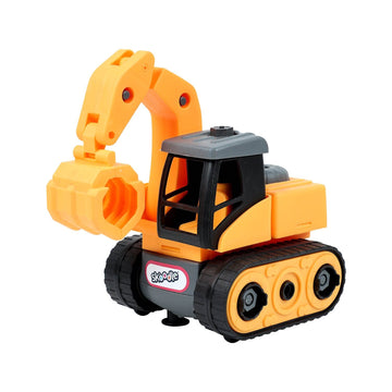 Skoodle Build & Go Excavator Truck