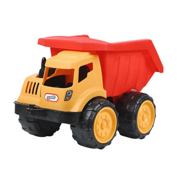 Skoodle Mini Machines Build & Go Free Wheel Construction Truck - Dump Truck