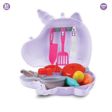Skoodle Unicorn Kitchen Set