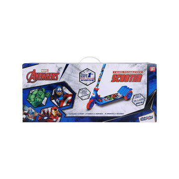Avengers 3 Wheel Foldable Kick Scooter