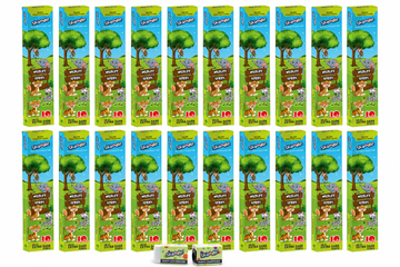 SKOODLE Wildlife Series Paper Pencil Set of 20 Boxes with Eraser & Sharpener