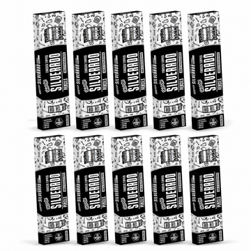SKOODLE Metallic Paper Pencils Combo Pack of 10