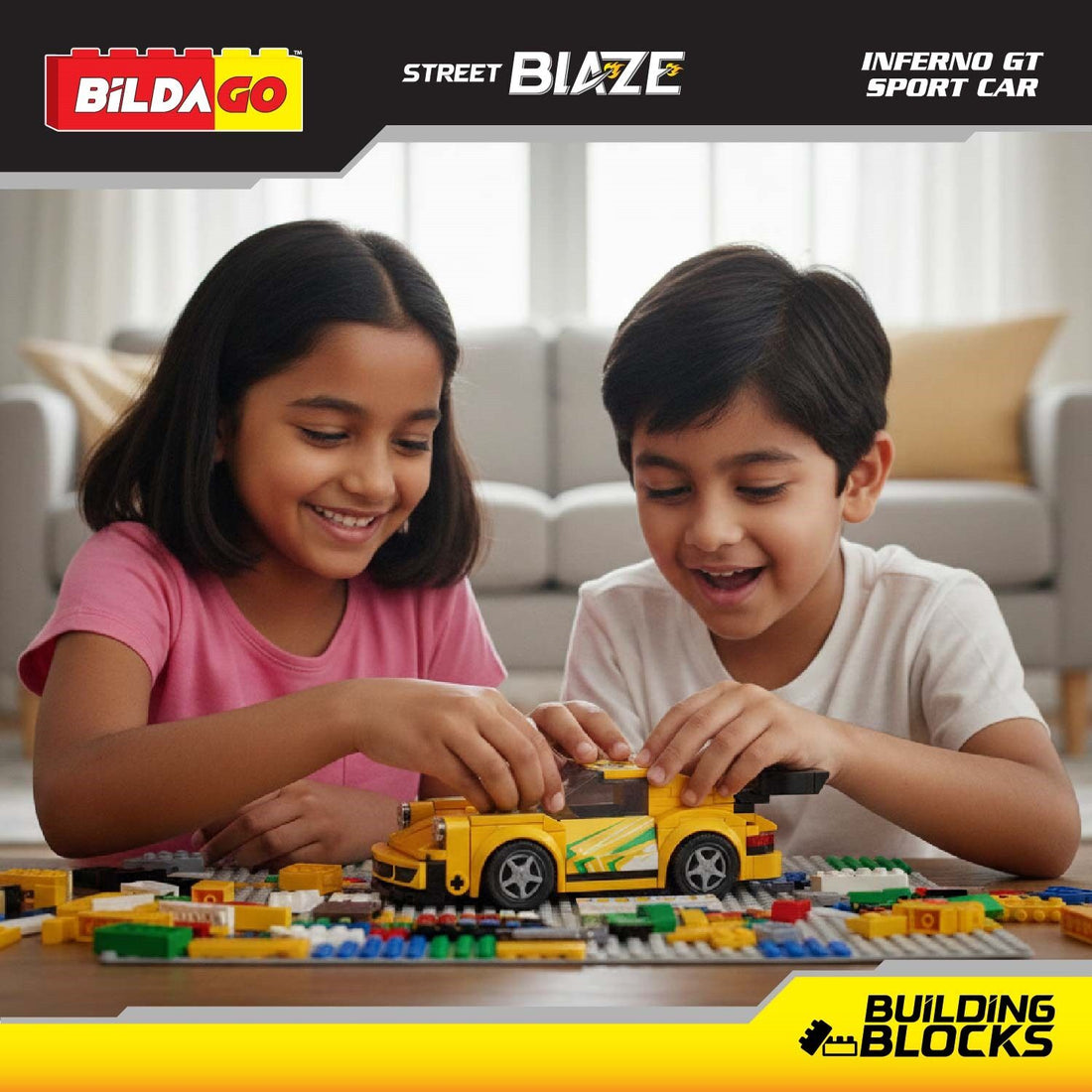 Bildago Street Blaze Inferno GT Sports Car