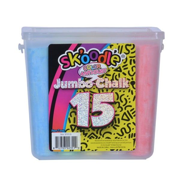 Skoodle 15 Jumbo Chalk Bucket