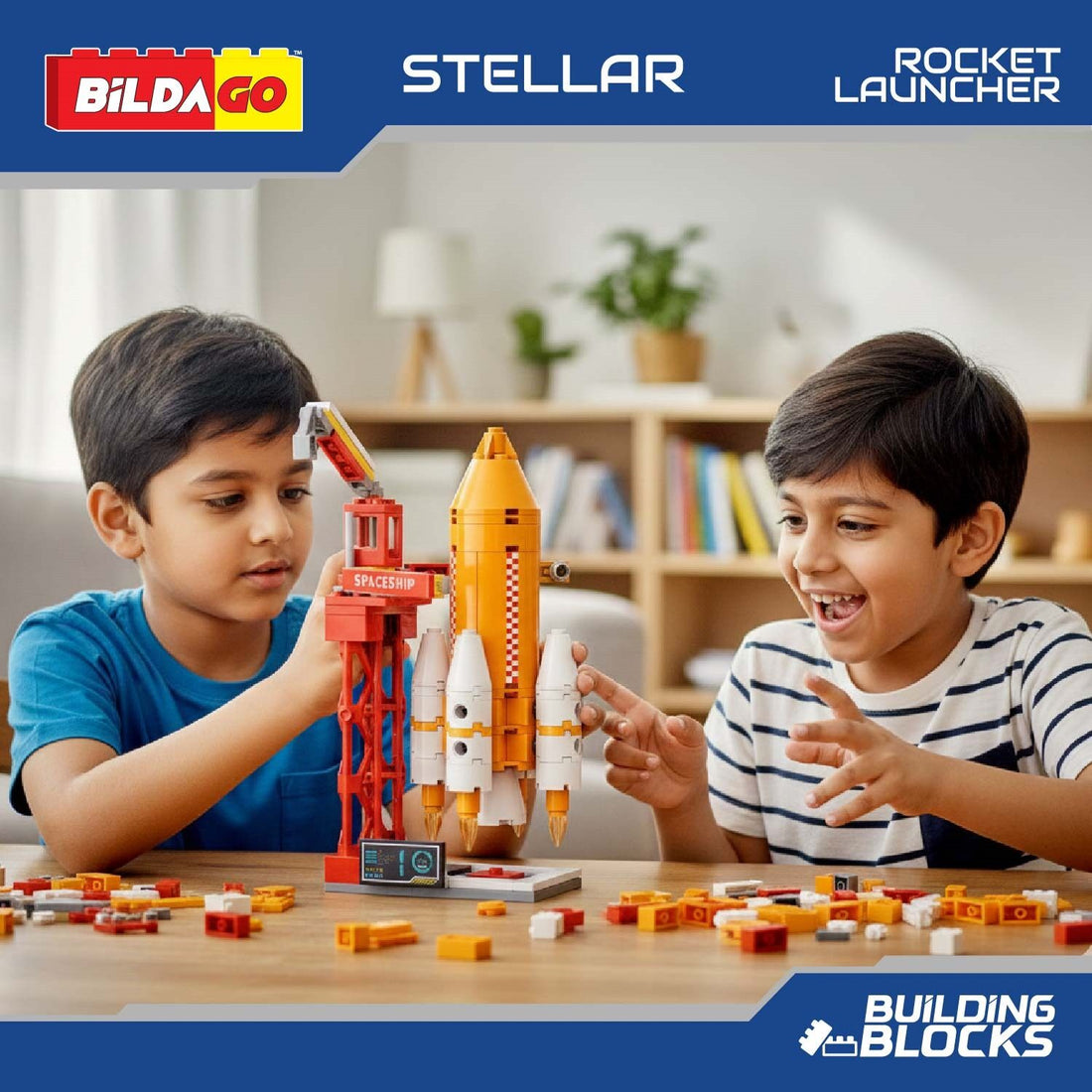Bildago Stellar Rocket Launcher