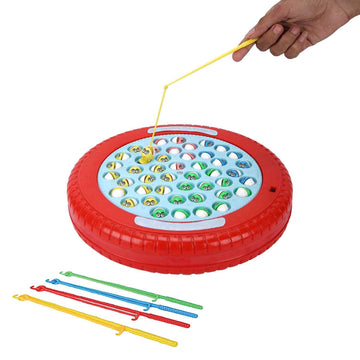 Skoodle Quest Hook Da Fish Rechargeable Game - Red