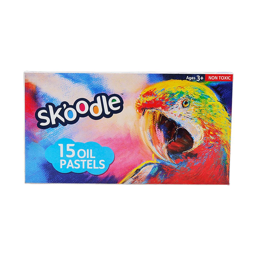 Skoodle 15 Oil Pastels