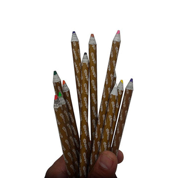 Skoodle 12 Paper Colour Pencils