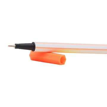 Skoodle Rainbow Colours Felt Pen - 12 Pens