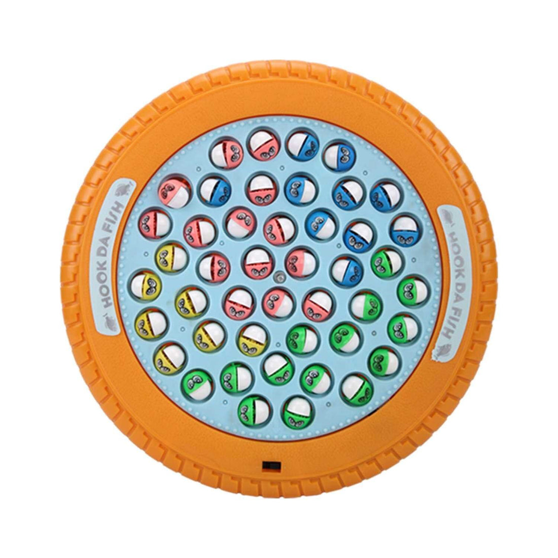 Skoodle Quest Hook Da Fish Rechargeable Game - Orange