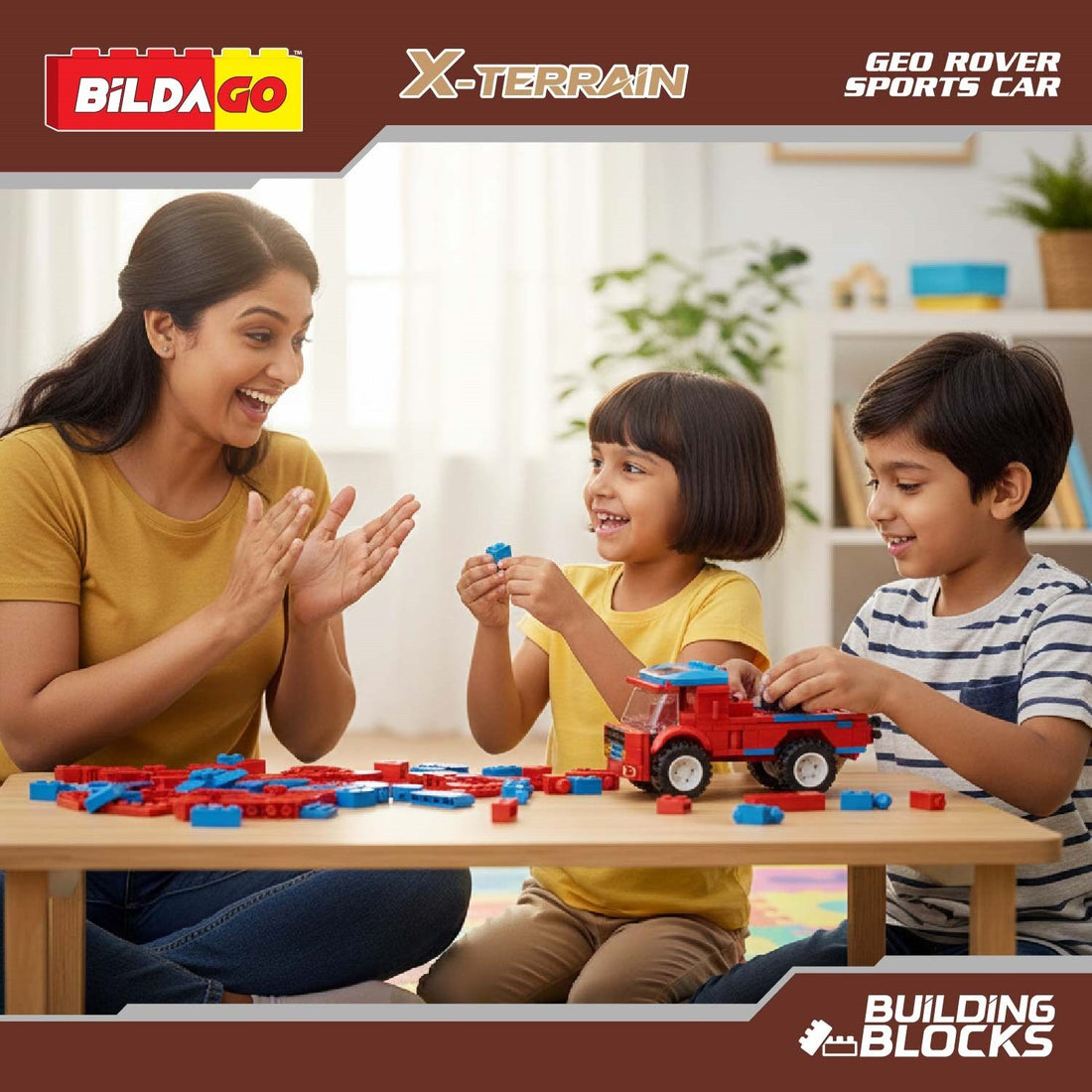 Bildago X-Terrain Geo Rover Sports Car