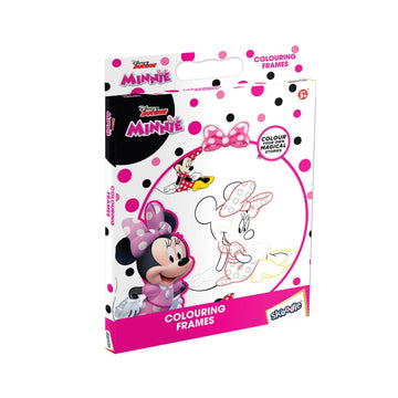 Disney Minnie Rainbow Colouring Frames - Art & Craft Activity Set