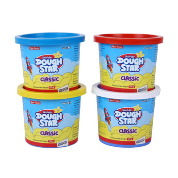 Skoodle Dough Star Mega 125 Gm - Pack Of 4A