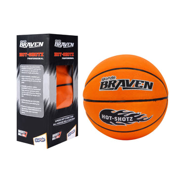 Skoodle Braven Hot-Shotz Basketball - Size 7