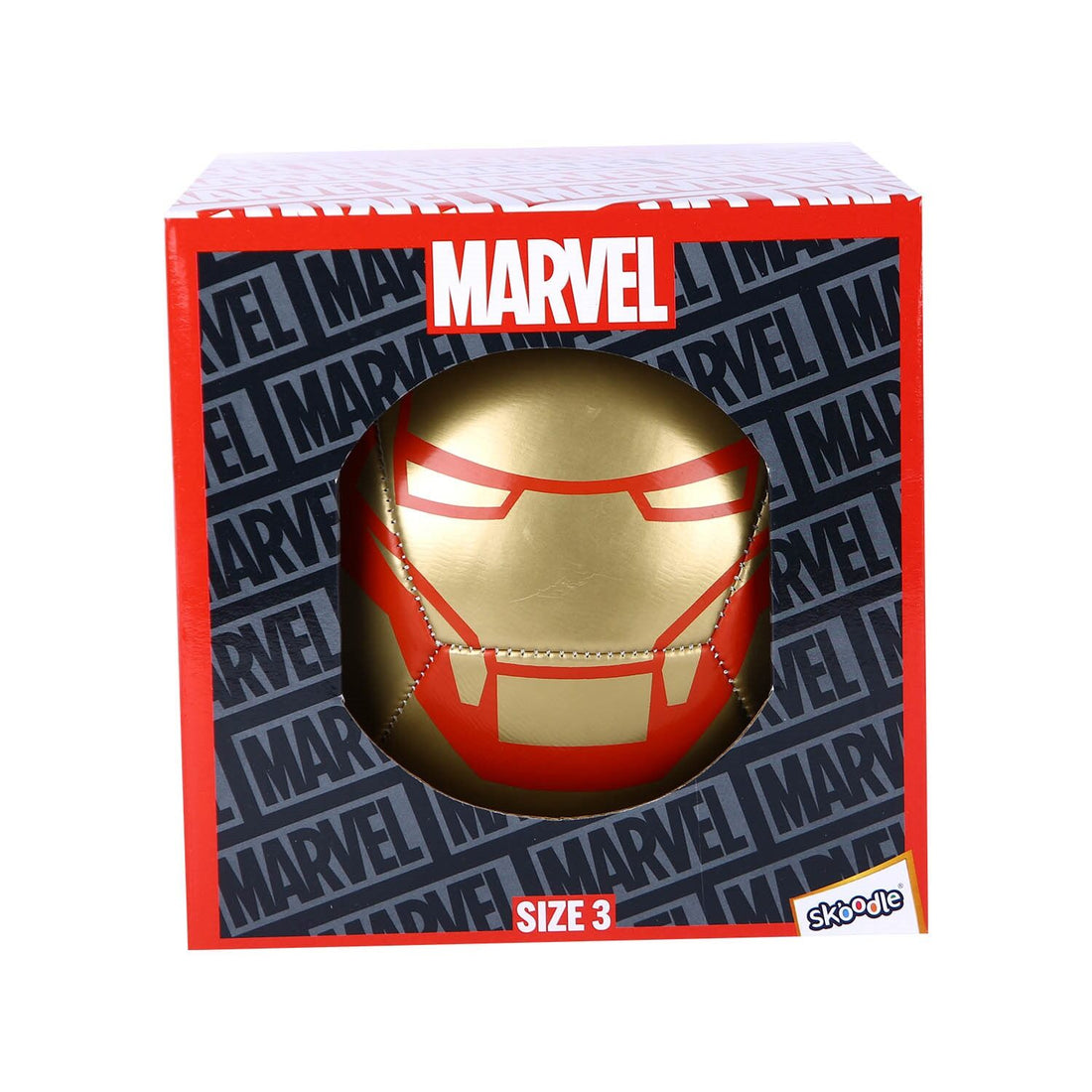 Marvel Iron Man Soccer Ball - Size 3