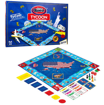 Skoodle Quest Tycoon - Classic Game Of Business