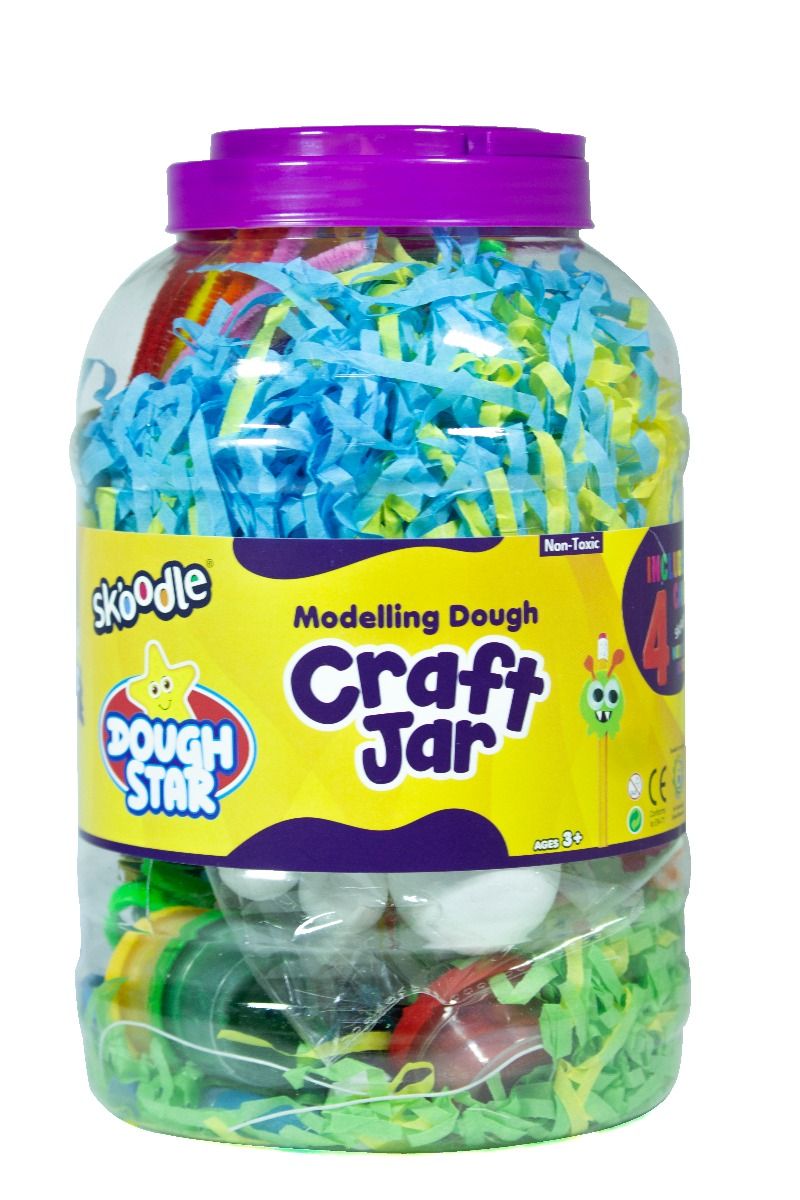 Skoodle Craft Jar