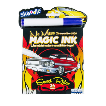 Skoodle Magic Ink Colouring Book, 24 Pages, Includes Magic Ink Marker - 2