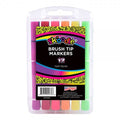 Brush Tip Markers