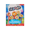 Skoodle 12 Mini Colour Pencils