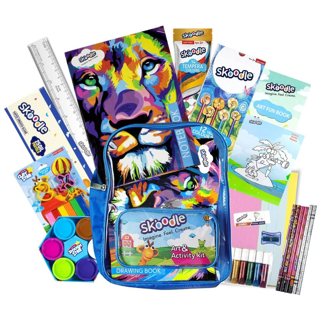 Skoodle Art & Activity Series Kit Bag Set