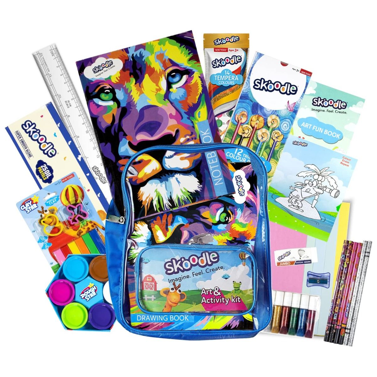 Skoodle Art & Activity Series Kit Bag Set