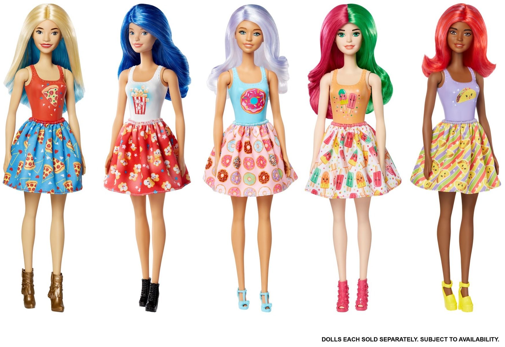 Barbie color reveal wave sale