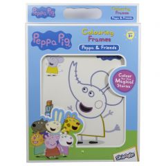 Peppa & Friends Colouring Frames