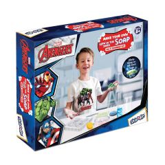 Skoodle Avengers Creative Kids Soap Making Kit, DIY Science Activity Kit for 8 Years and Above Old Boys and Girls, Fun and Educational DIY Activity  STEM kit, Perfect For Gifting