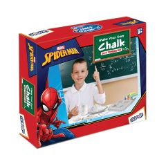 Skoodle Spiderman Make your own shaped chalks, Educational DIY Activity Toy Kit for Ages 6+, Creative Learning Games for Growing Children